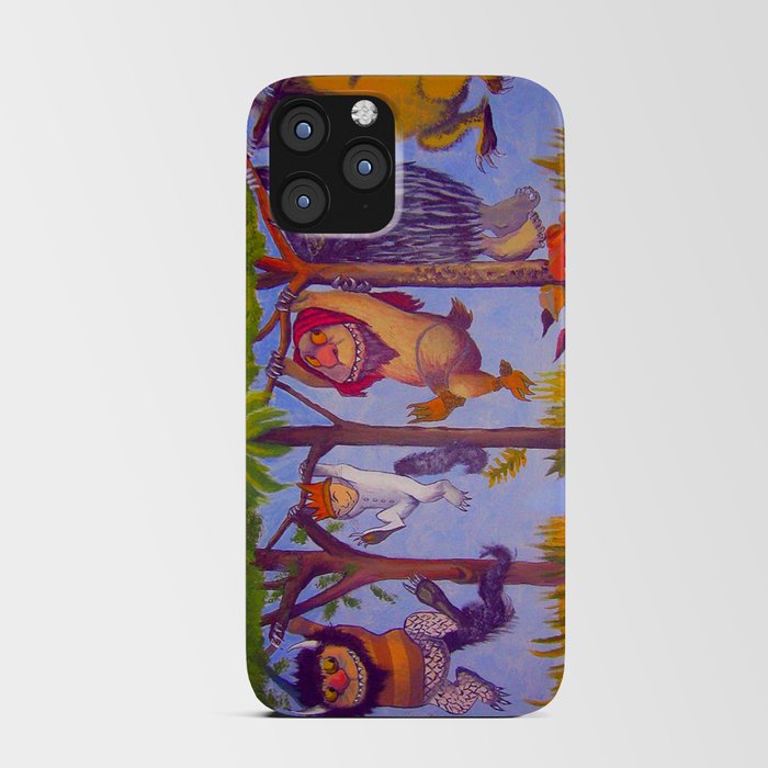 The Wild Things Are Romp iPhone Card Case