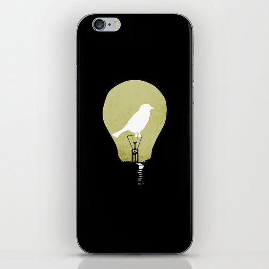 ideas take flight iPhone & iPod Skin