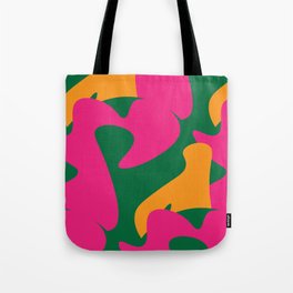 Abstract Shapes Pattern 211206 Tote Bag