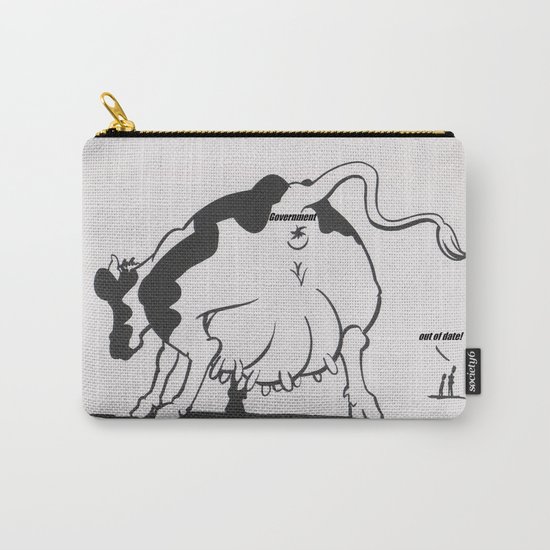 Milked? Carry-All Pouch