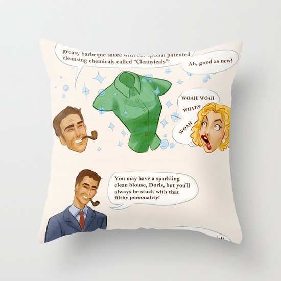 Doris Throw Pillow