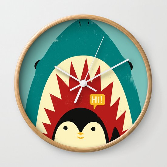 Hi! Wall Clock