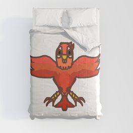Red Phoenix Comforter