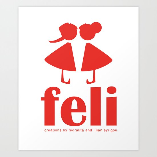 feli Art Print