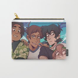 Vacation Paladins Carry-All Pouch