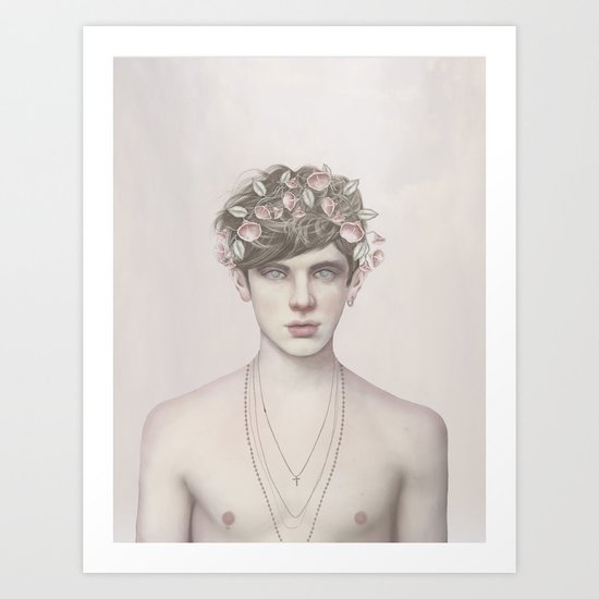 ZODIAC: VIRGO Art Print