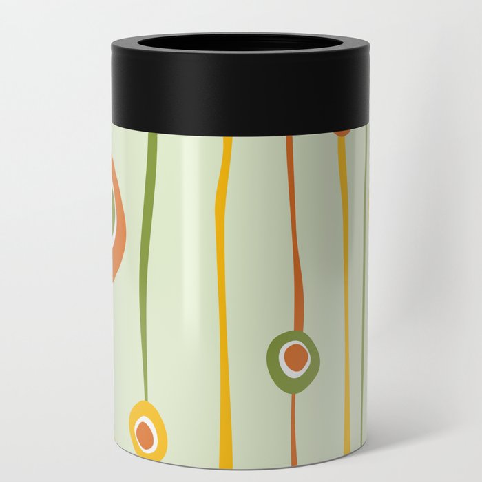 Abstract colored pattern design Can Cooler
