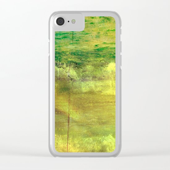Forgotten Days Clear iPhone Case