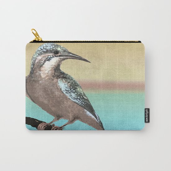 A Kingfisher Dawn Carry-All Pouch