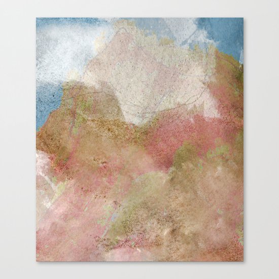 Cloud on Mountain Canvas Print