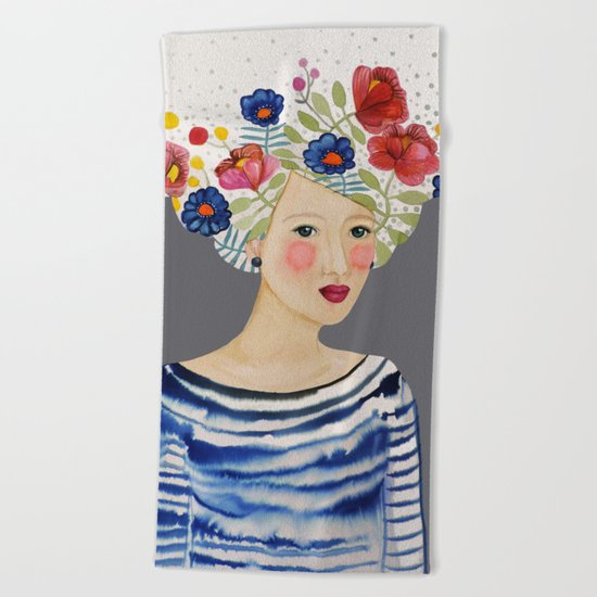 ariane Beach Towel