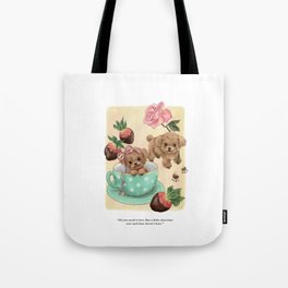 Poodle Lovers Tote Bag
