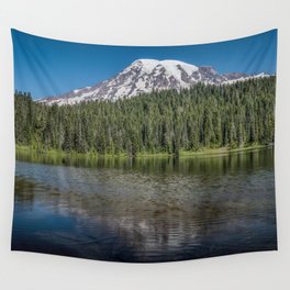 Mount Rainier Wall Tapestries Society6