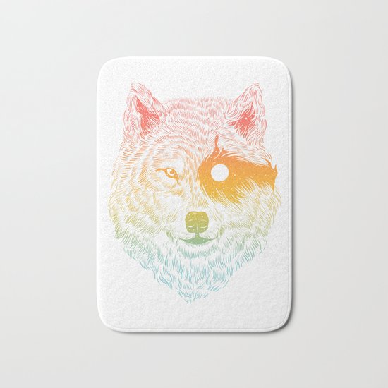 I Dream in Solitude Bath Mat