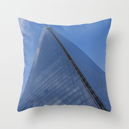 The Shard London Throw Pillow