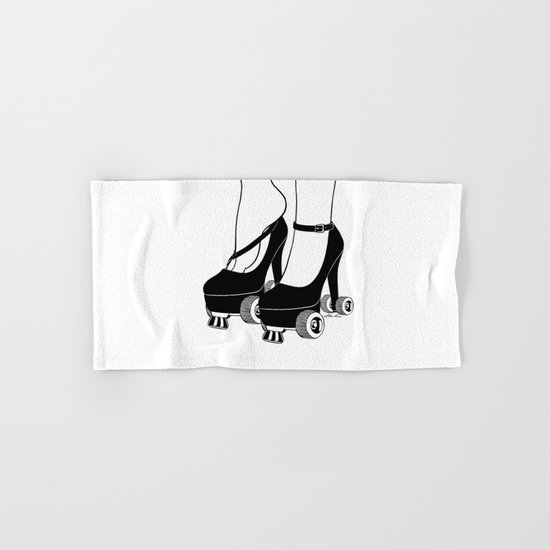 Girls Just Wanna Have Fun Hand & Bath Towel