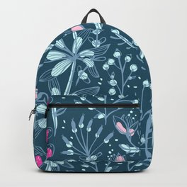 Dark Florals Backpack