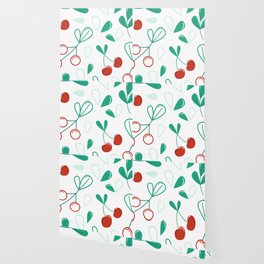 Ripe cherry Wallpaper