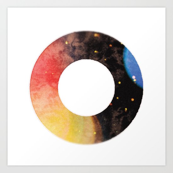 Ring of the Universe Art Print