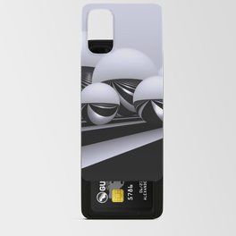 black-and-white -15- Android Card Case