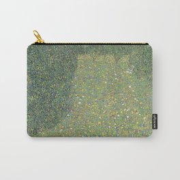 Gustav Klimt - Landscape Garden (Meadow in Flower) 1906 Carry-All Pouch