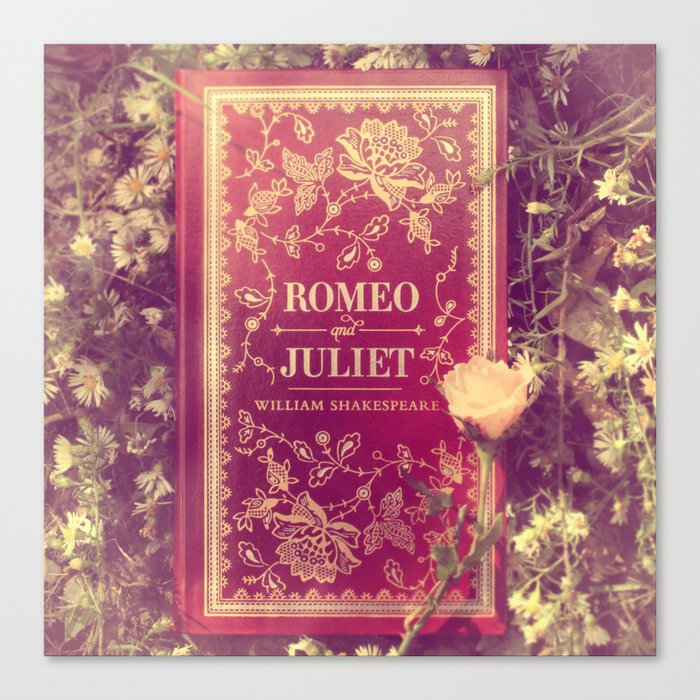 Romeo and Juliet Canvas Print