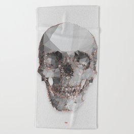 Skull mesh Beach Towel