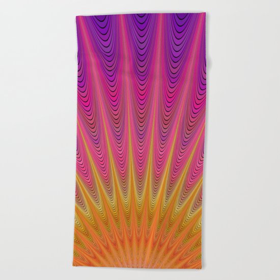 Sunrise Beach Towel
