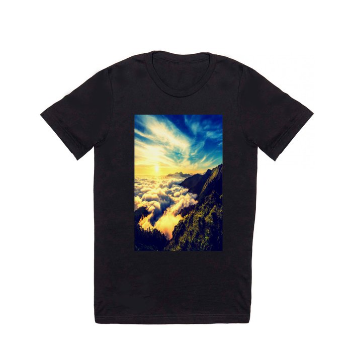 sunrise Mountains.  T Shirt