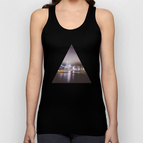 Night city 5 Unisex Tank Top