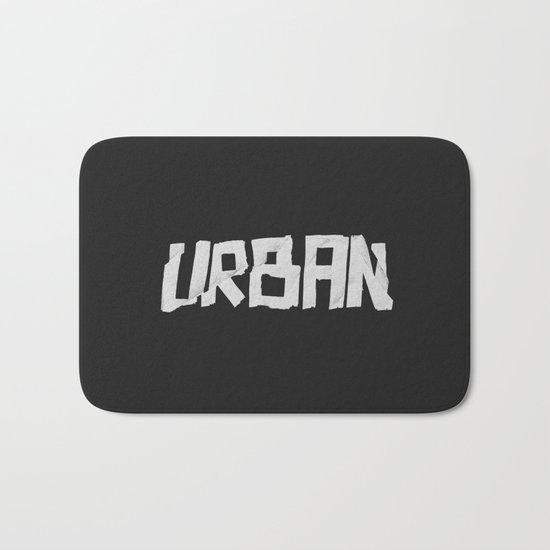 Urban Marker Bath Mat