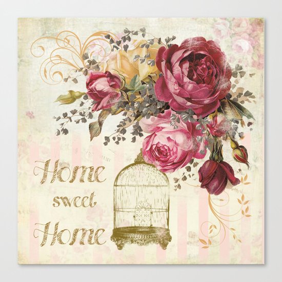 Home Sweet Home #2 Canvas Print