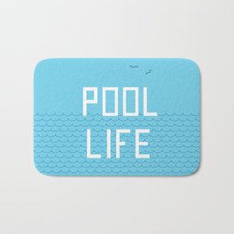 Pool Life Swimmer Bath Mat
