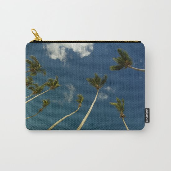 Coconut Trees Carry-All Pouch