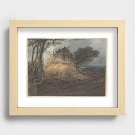 Indian Temple Recessed Framed Print