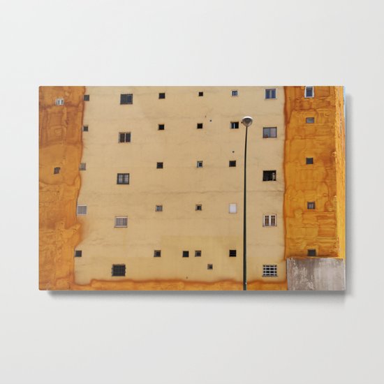Human geometry Metal Print