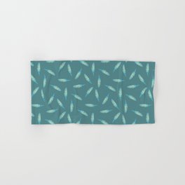 Pillow Fight on Teal Hand & Bath Towel