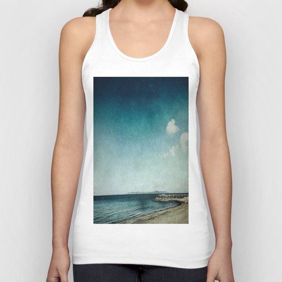 Blackening Skies Unisex Tank Top