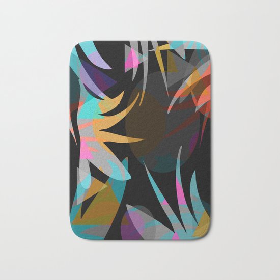 Nightjungle Bath Mat