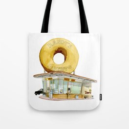 Randy's Donuts Tote Bag
