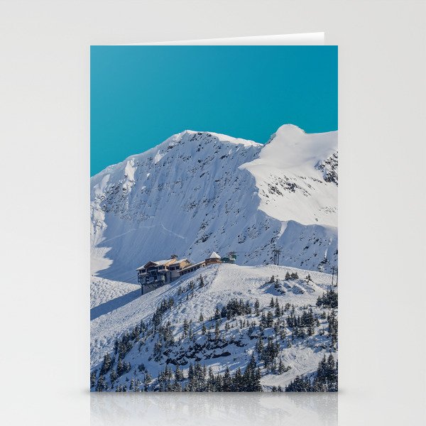 Mt. Alyeska Ski Resort - Alaska Stationery Cards