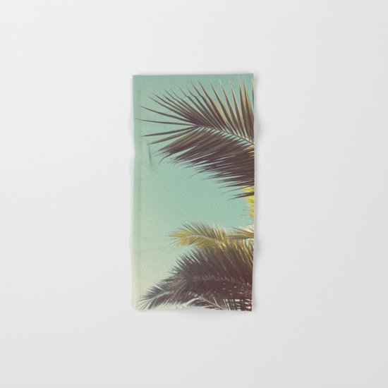 Autumn Palms Hand & Bath Towel