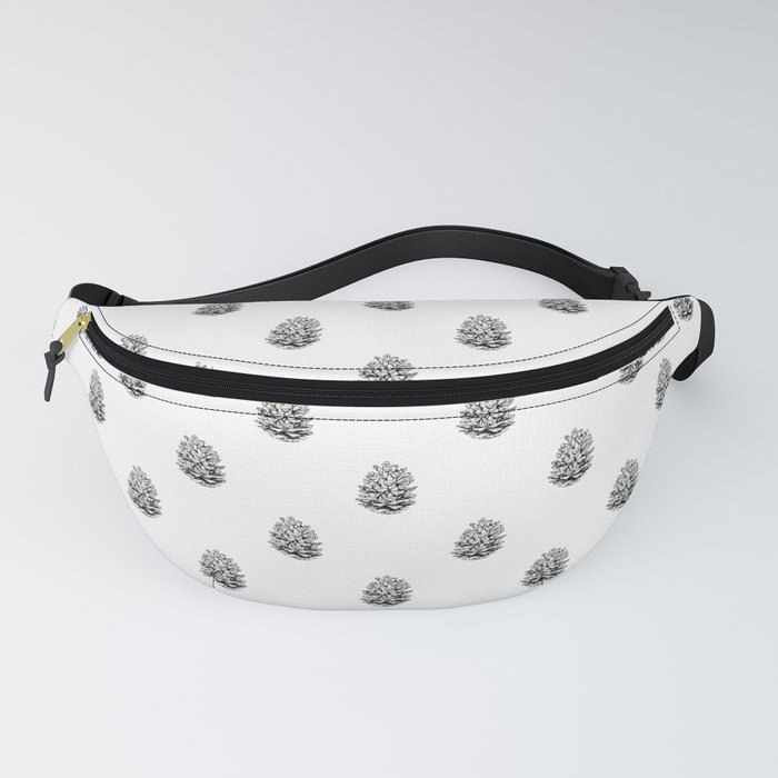 Pine cone illustration Fanny Pack