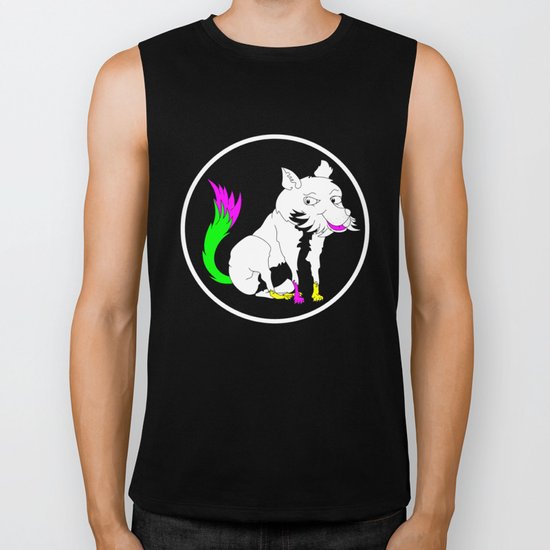 Fox Biker Tank