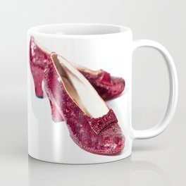 Ruby Slippers Movie Prop Red Sequins Coffee Mug