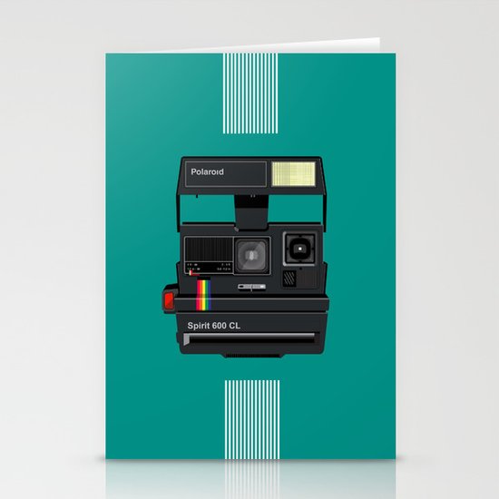 Polaroid II Stationery Cards