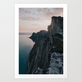 The Cliff - Landscape and Nature Photography Art Print