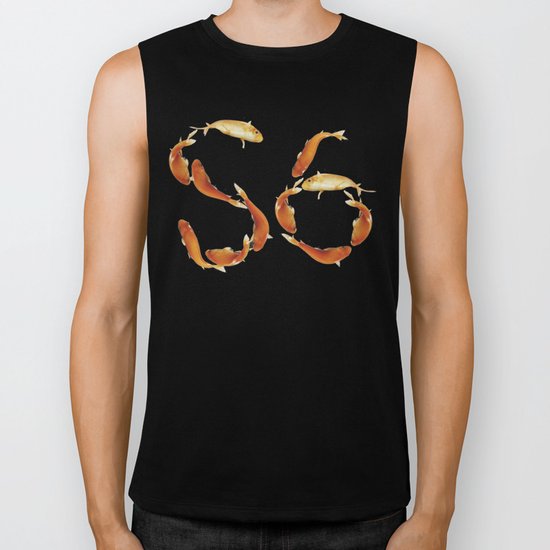 glow Biker Tank