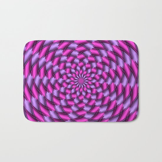 Tessellation 2 Bath Mat