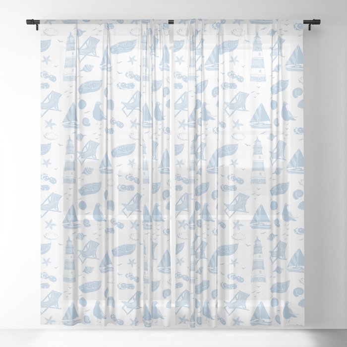 Sheer Curtain